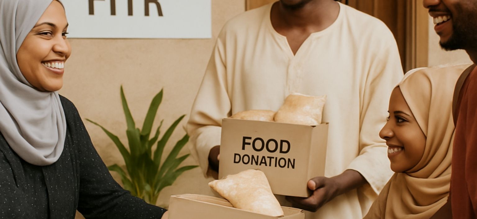 Atlanta Badinya Kaffo organization - Ramadan Donation